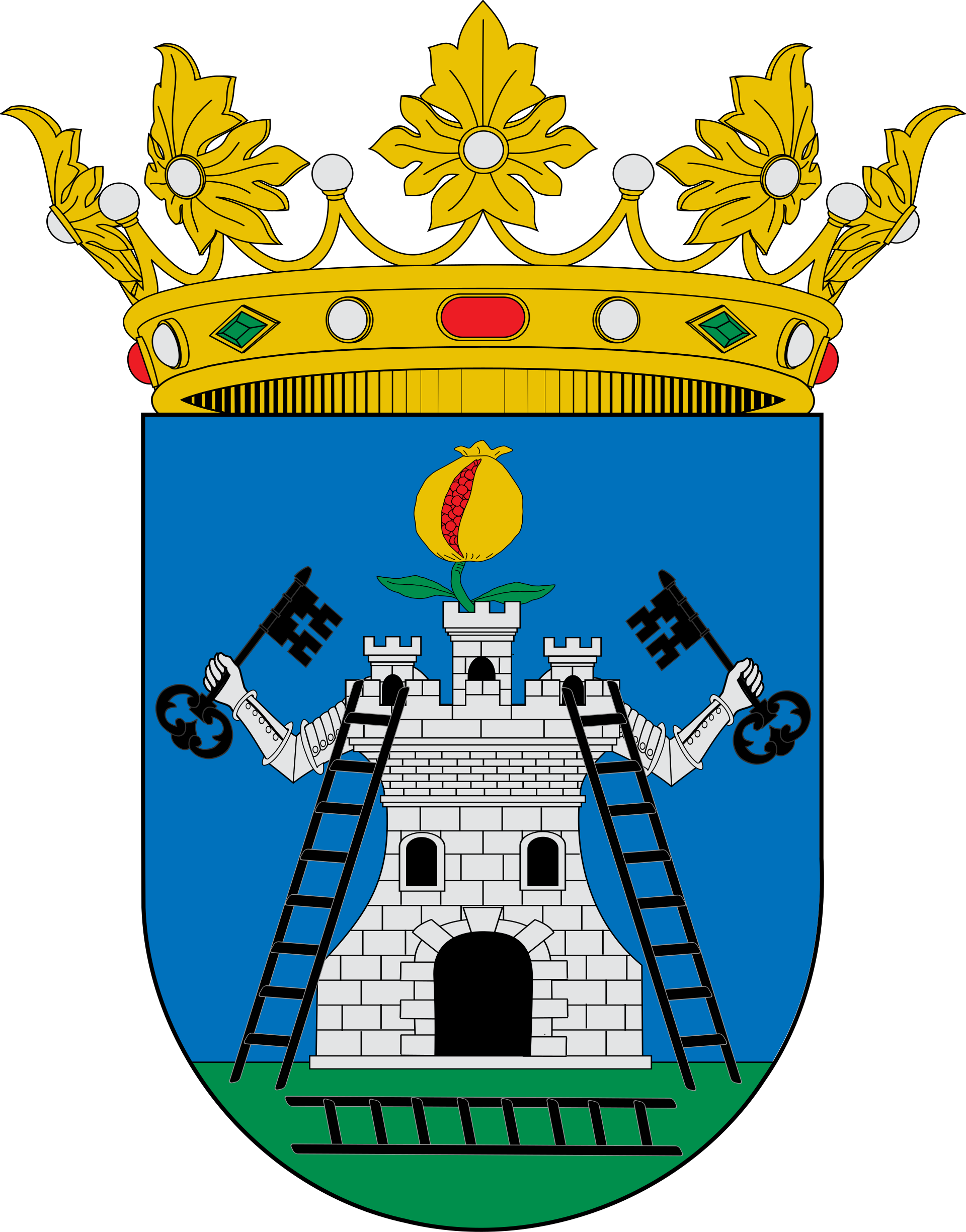 Escudo de Alhama de Granada